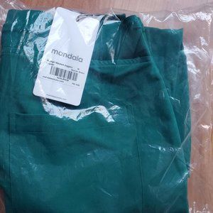 Mandala Hunter Green Joggers